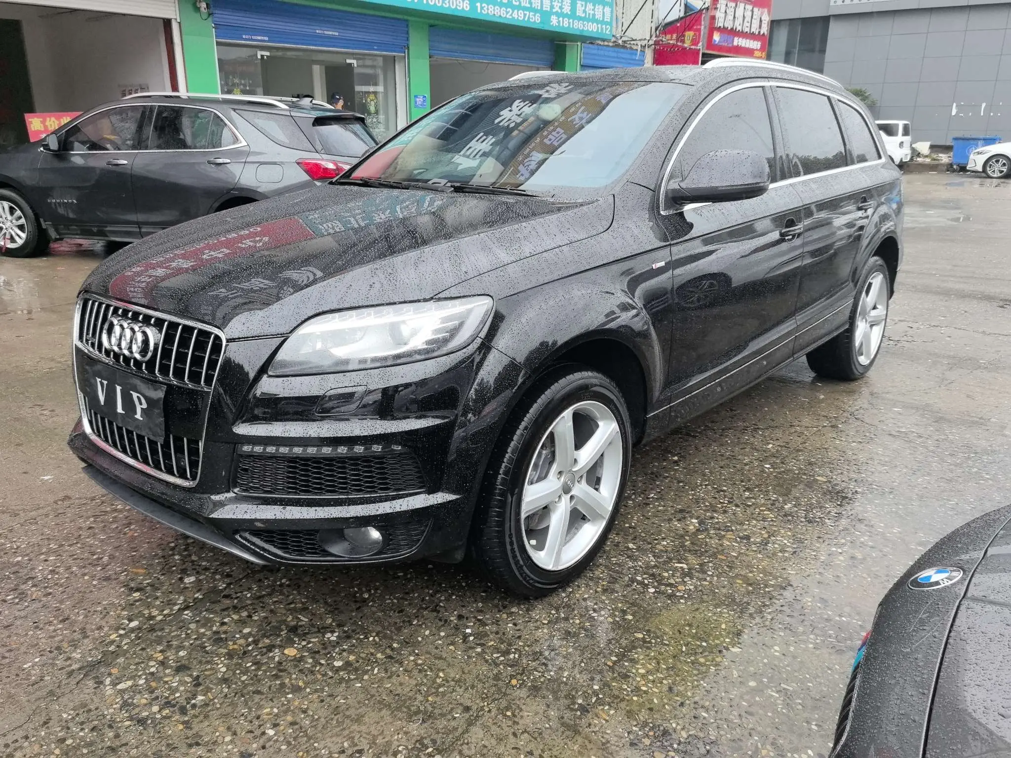 Audi Q7  из Китая