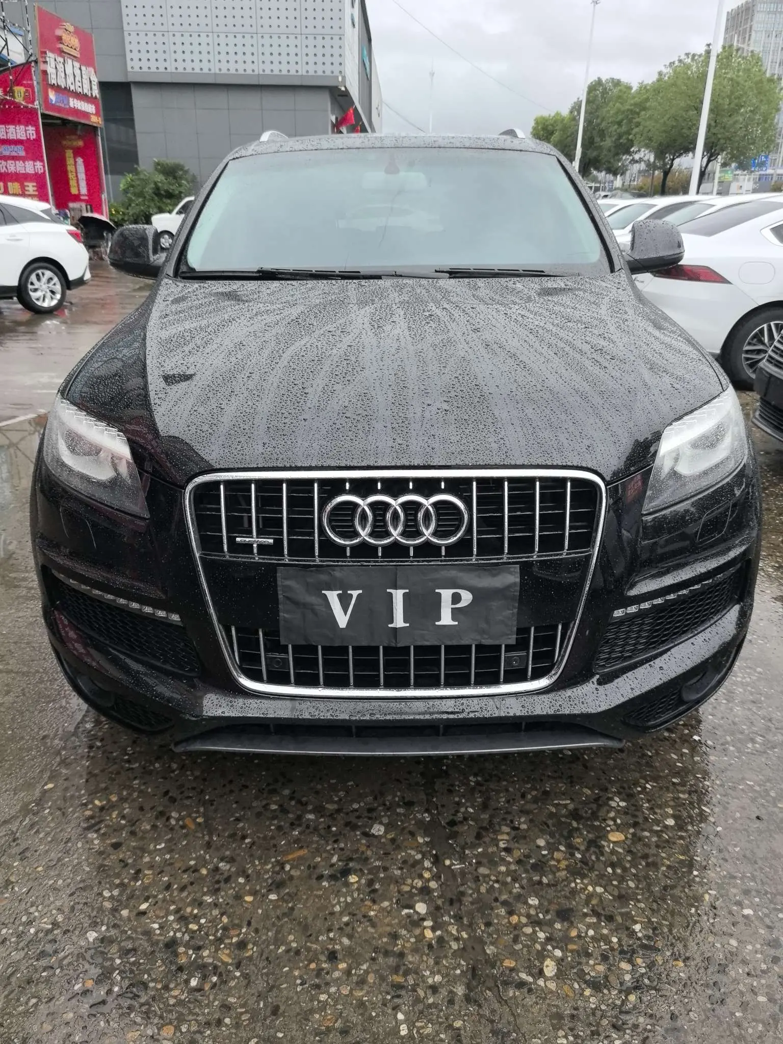 Audi Q7  из Китая