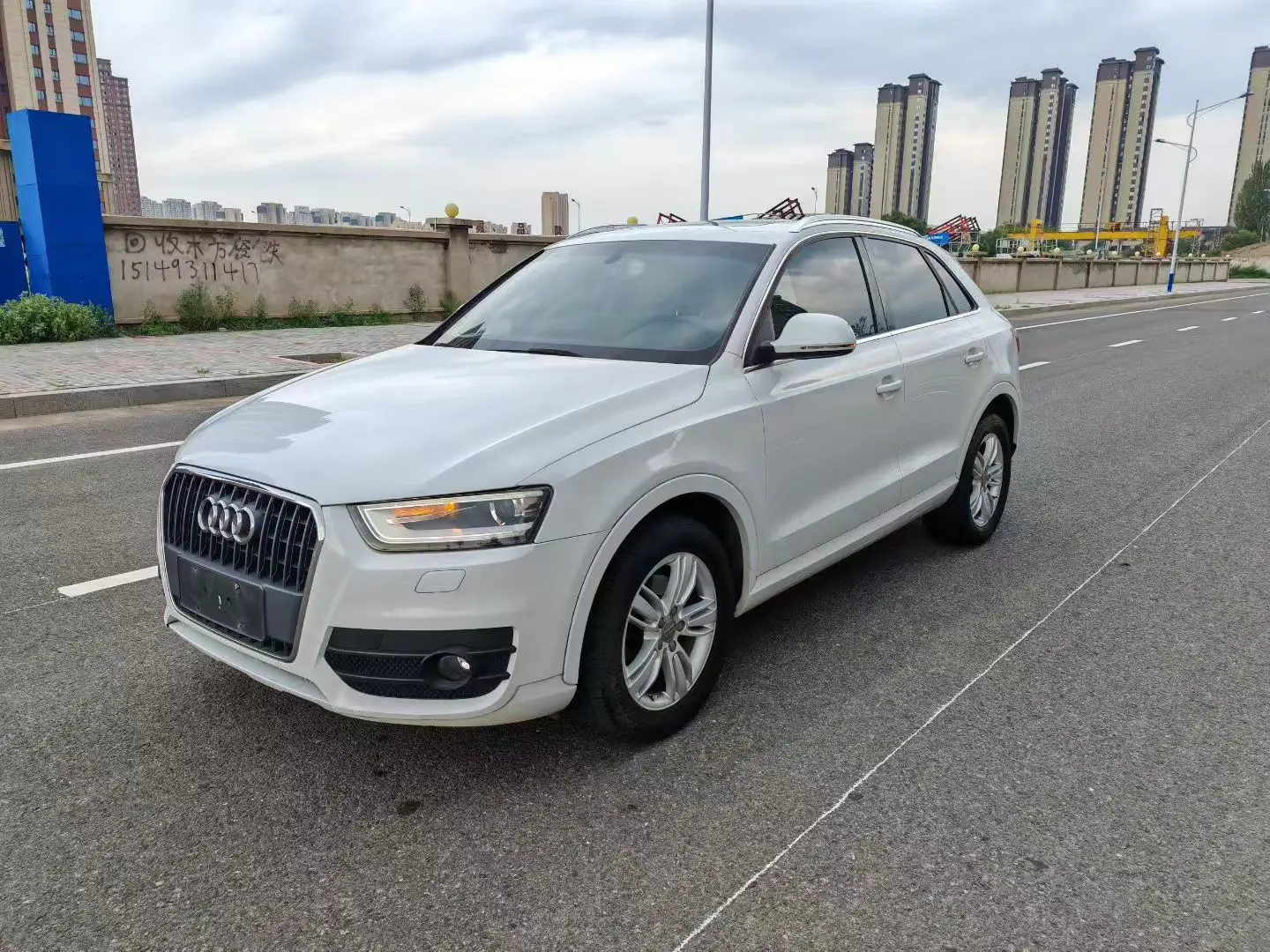 Audi Q3  из Китая