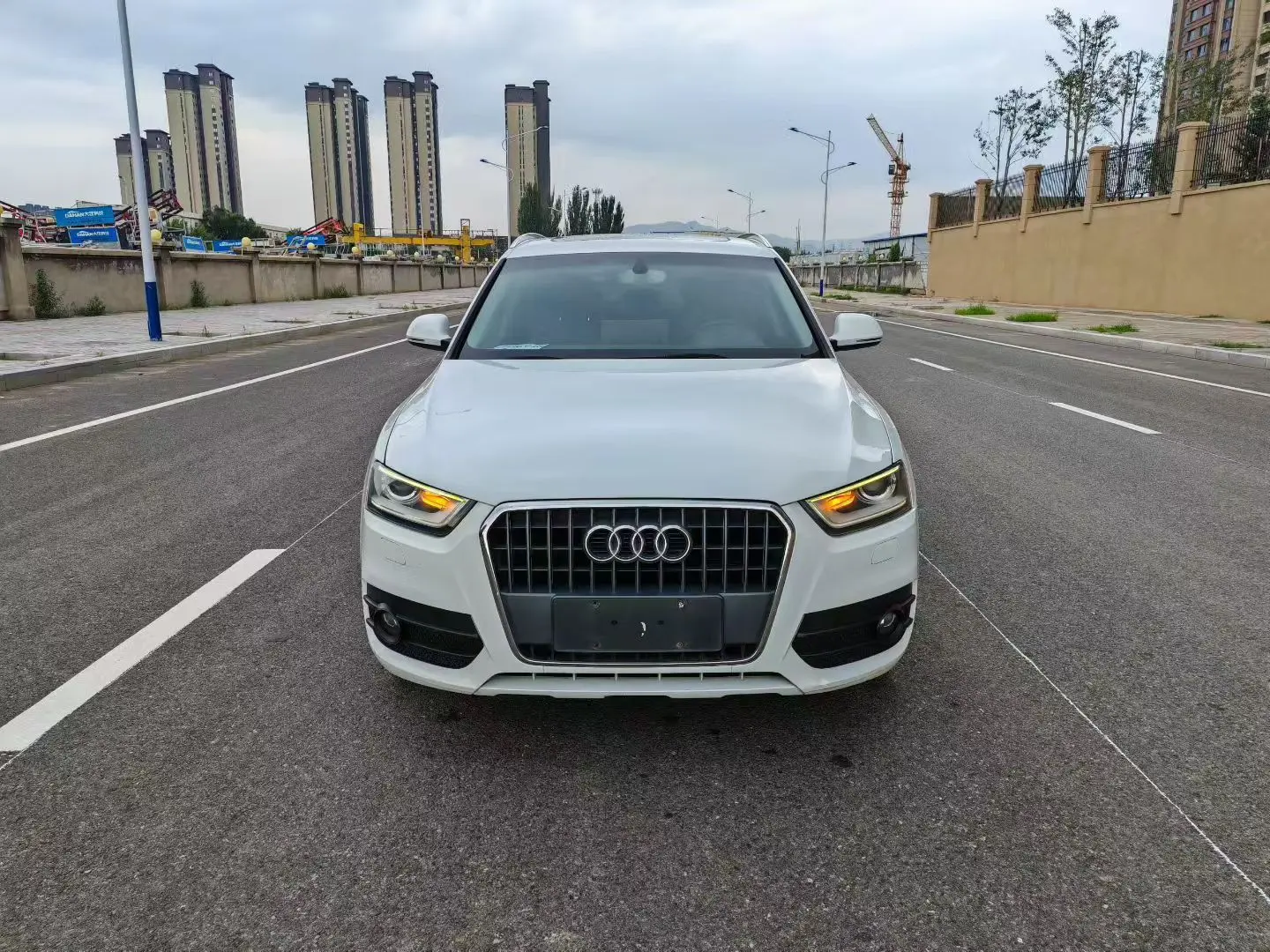Audi Q3  из Китая
