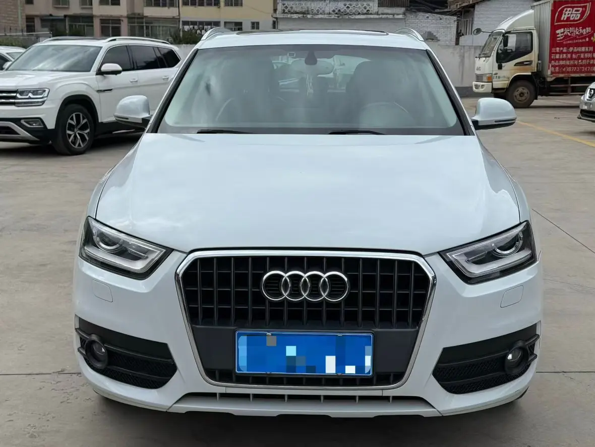 Audi Q3  из Китая