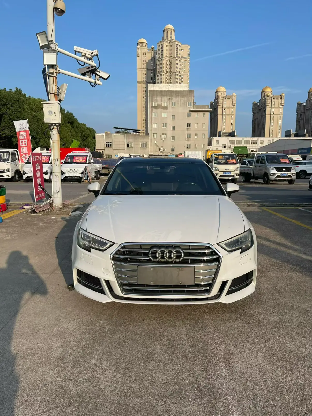 Audi A3  из Китая