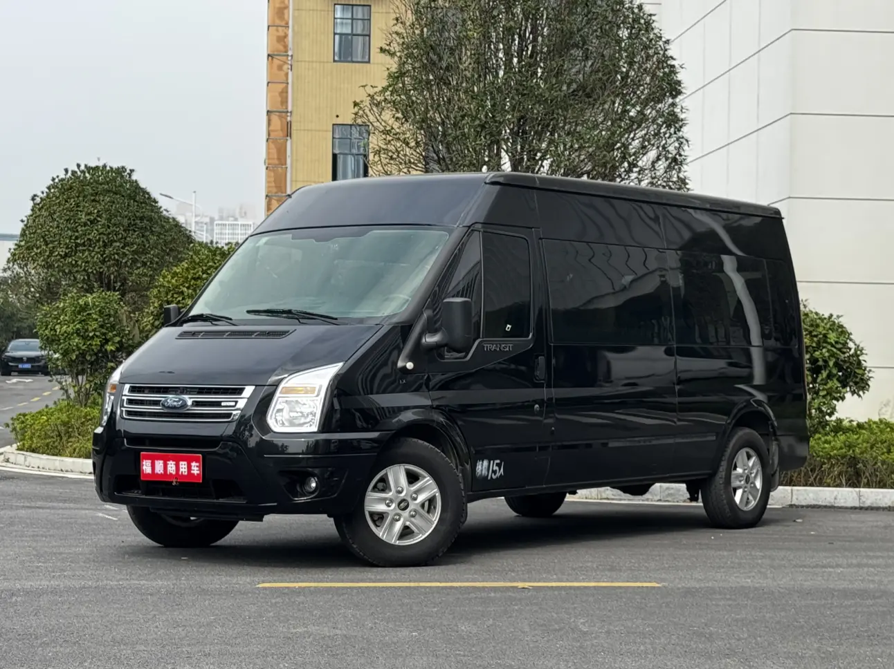 Ford New generation transit  из Китая