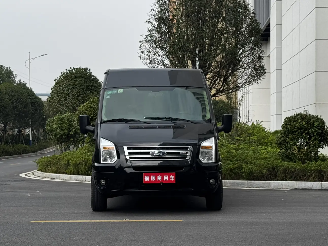 Ford New generation transit  из Китая