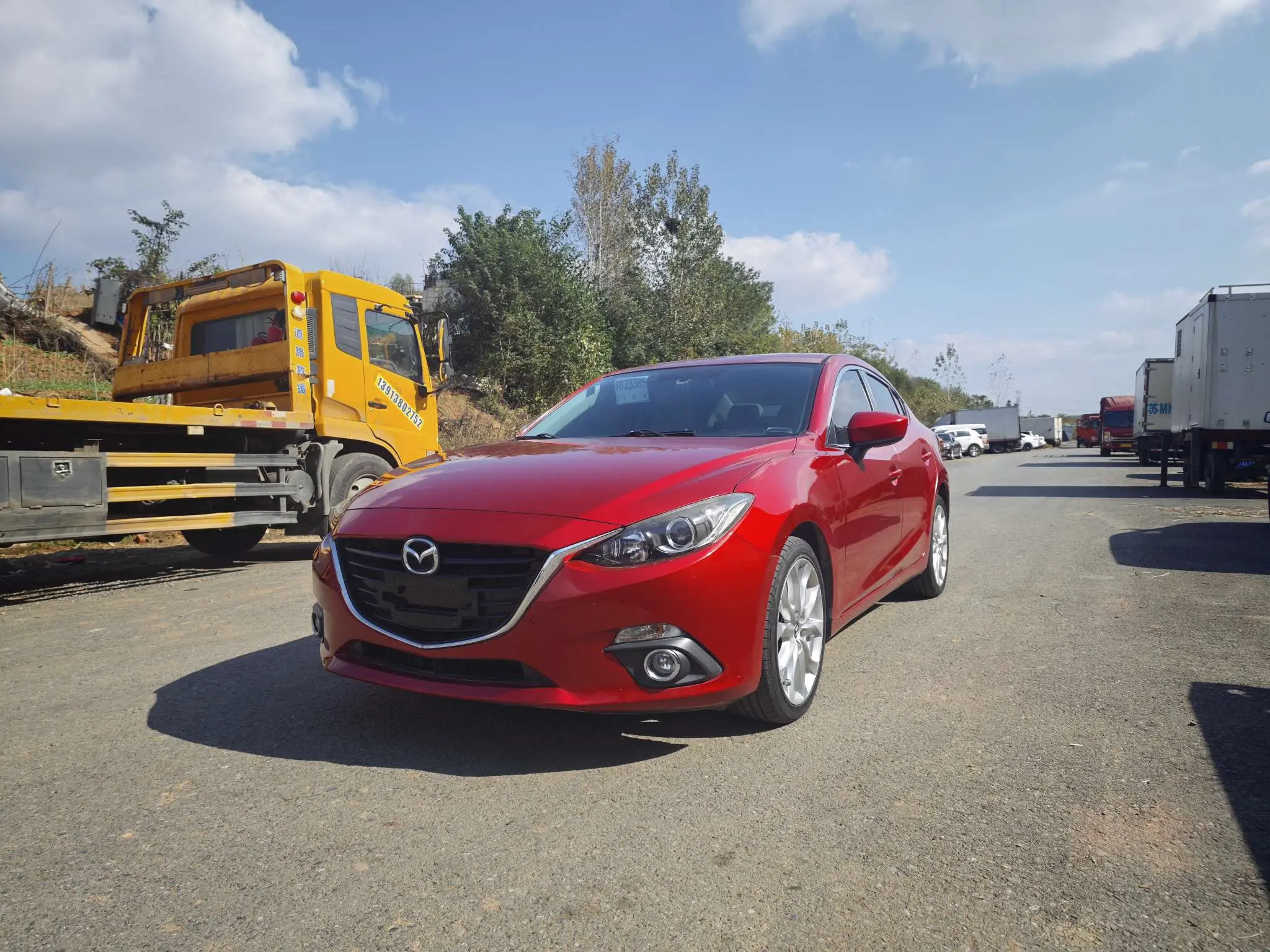 Mazda Mazda3  из Китая