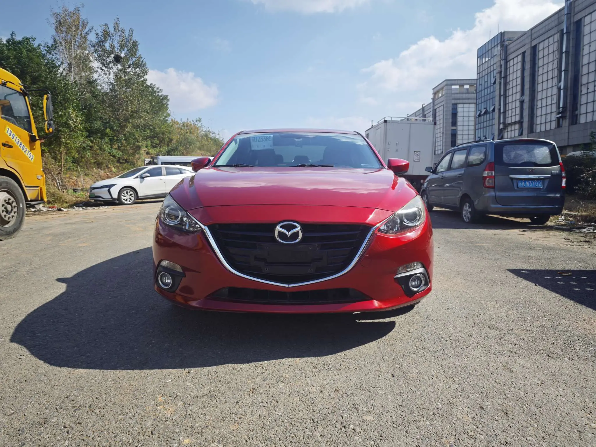 Mazda Mazda3  из Китая