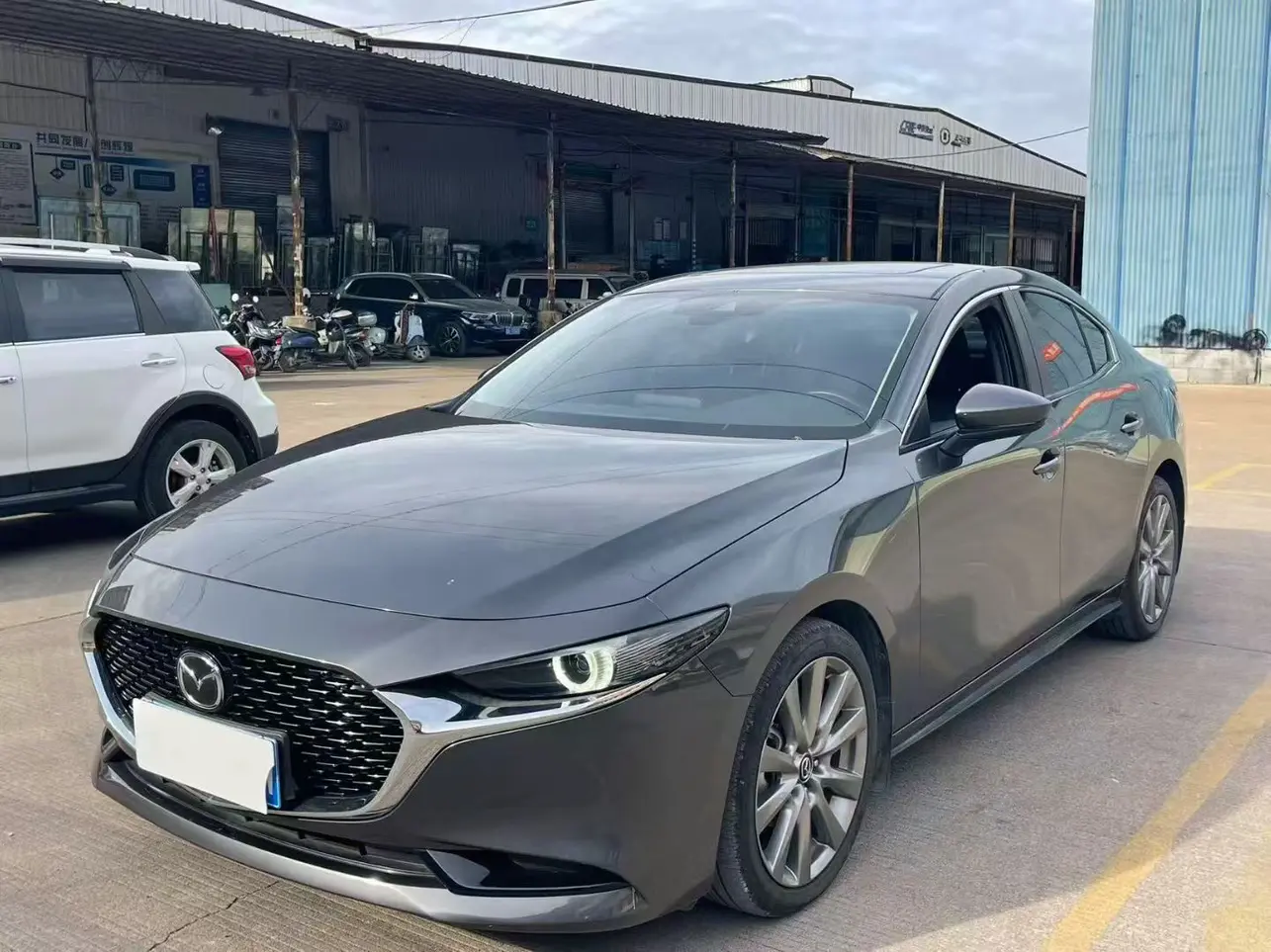 Mazda Mazda3  из Китая