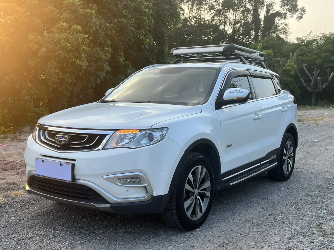 Geely Atlas (Boyue)  из Китая