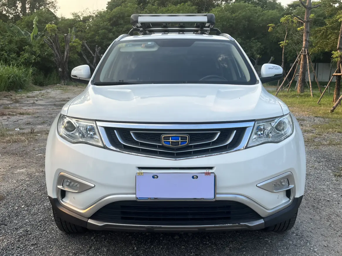 Geely Atlas (Boyue)  из Китая