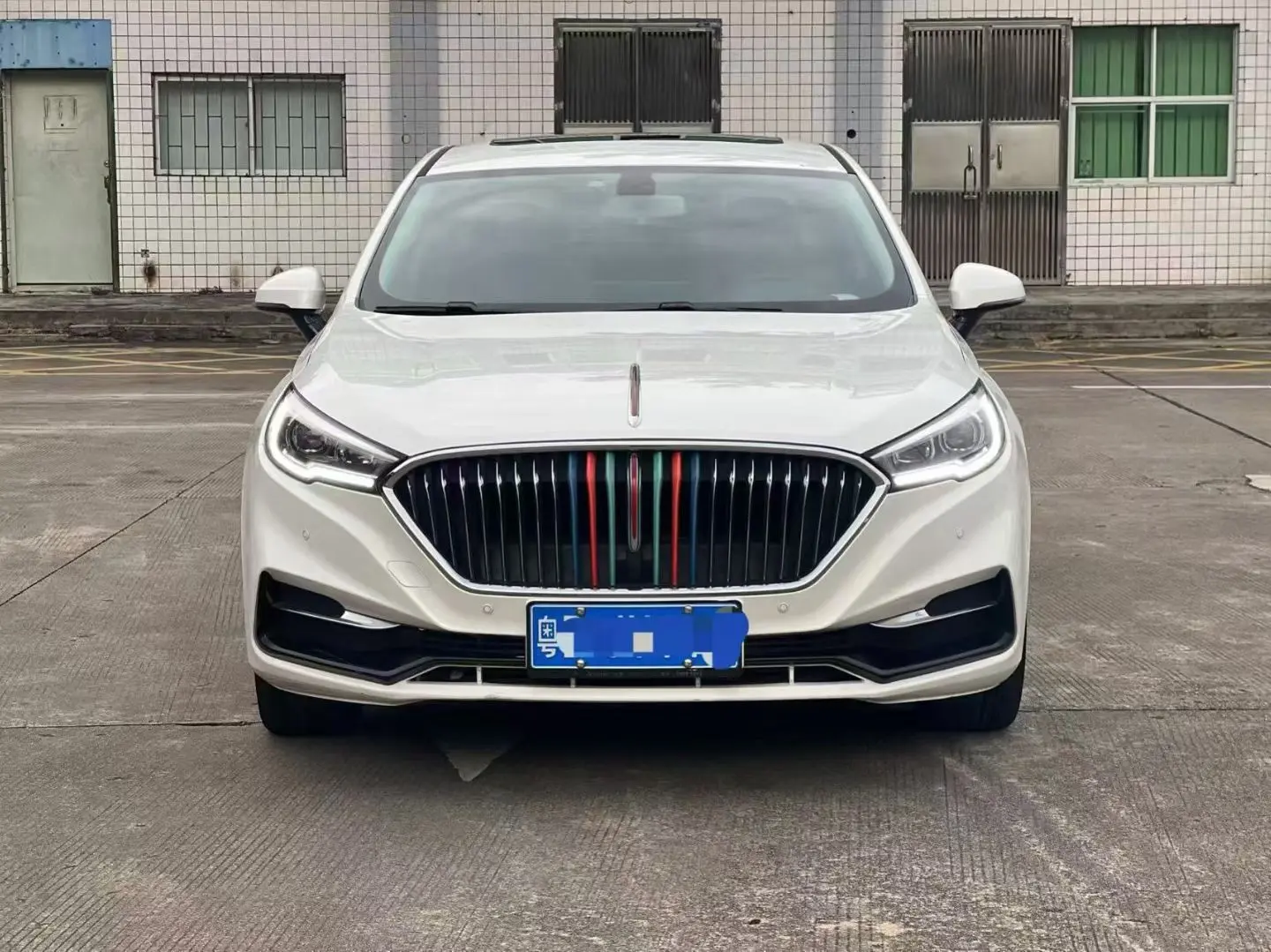 Hongqi H5 classic  из Китая