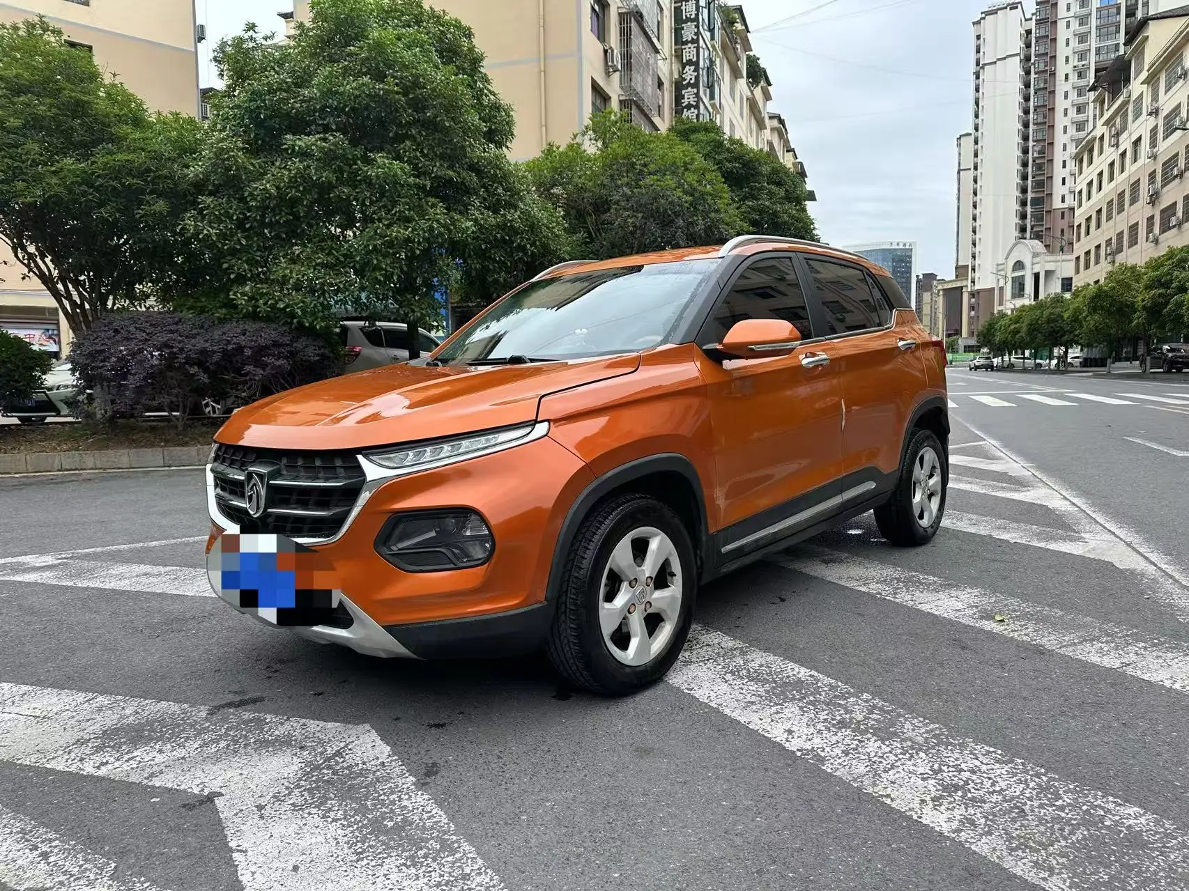 Baojun 510  из Китая