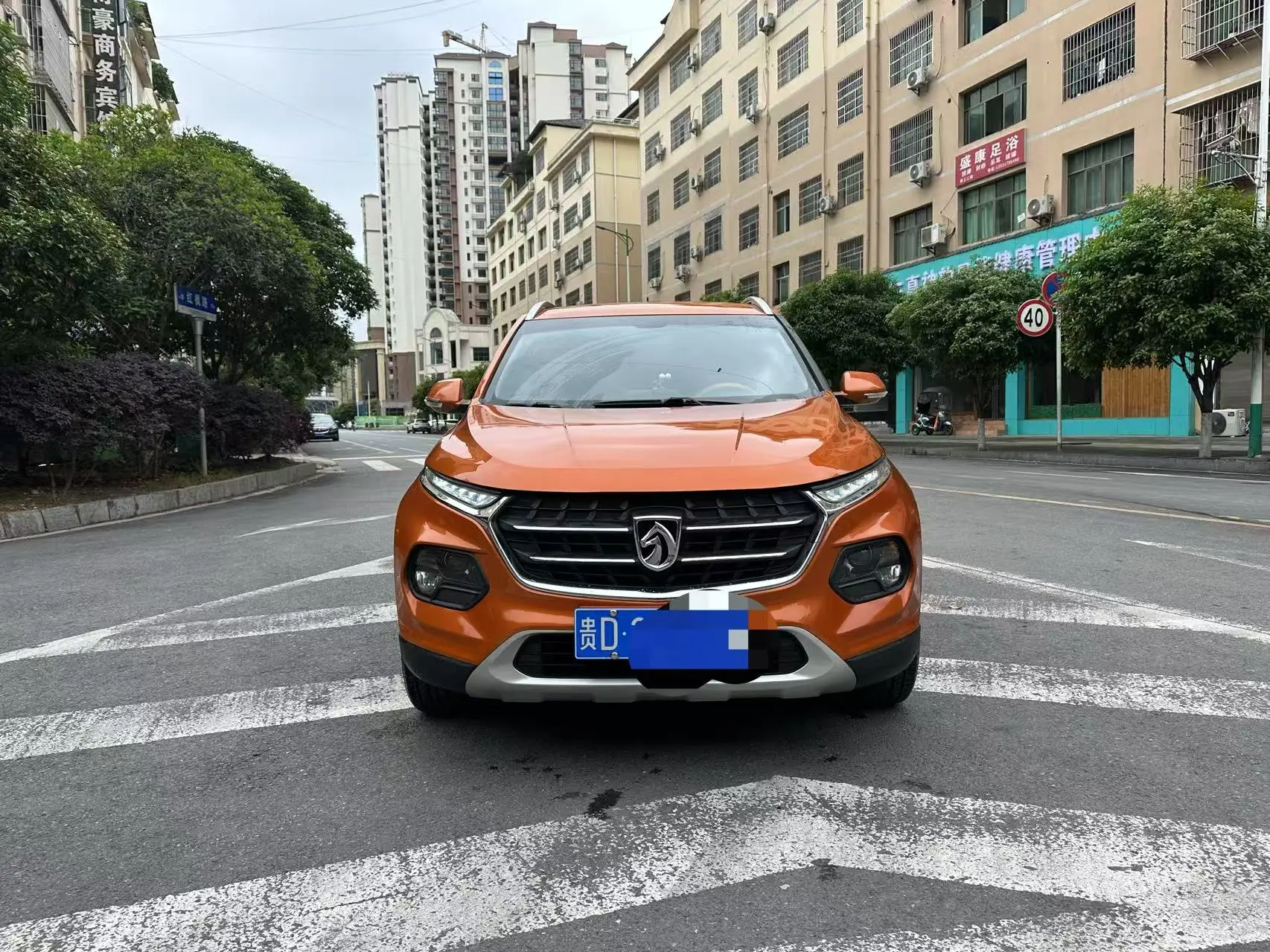 Baojun 510  из Китая
