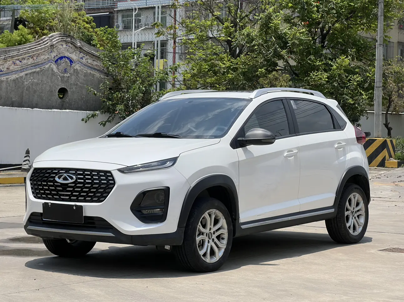 Chery Tiggo 3x  из Китая