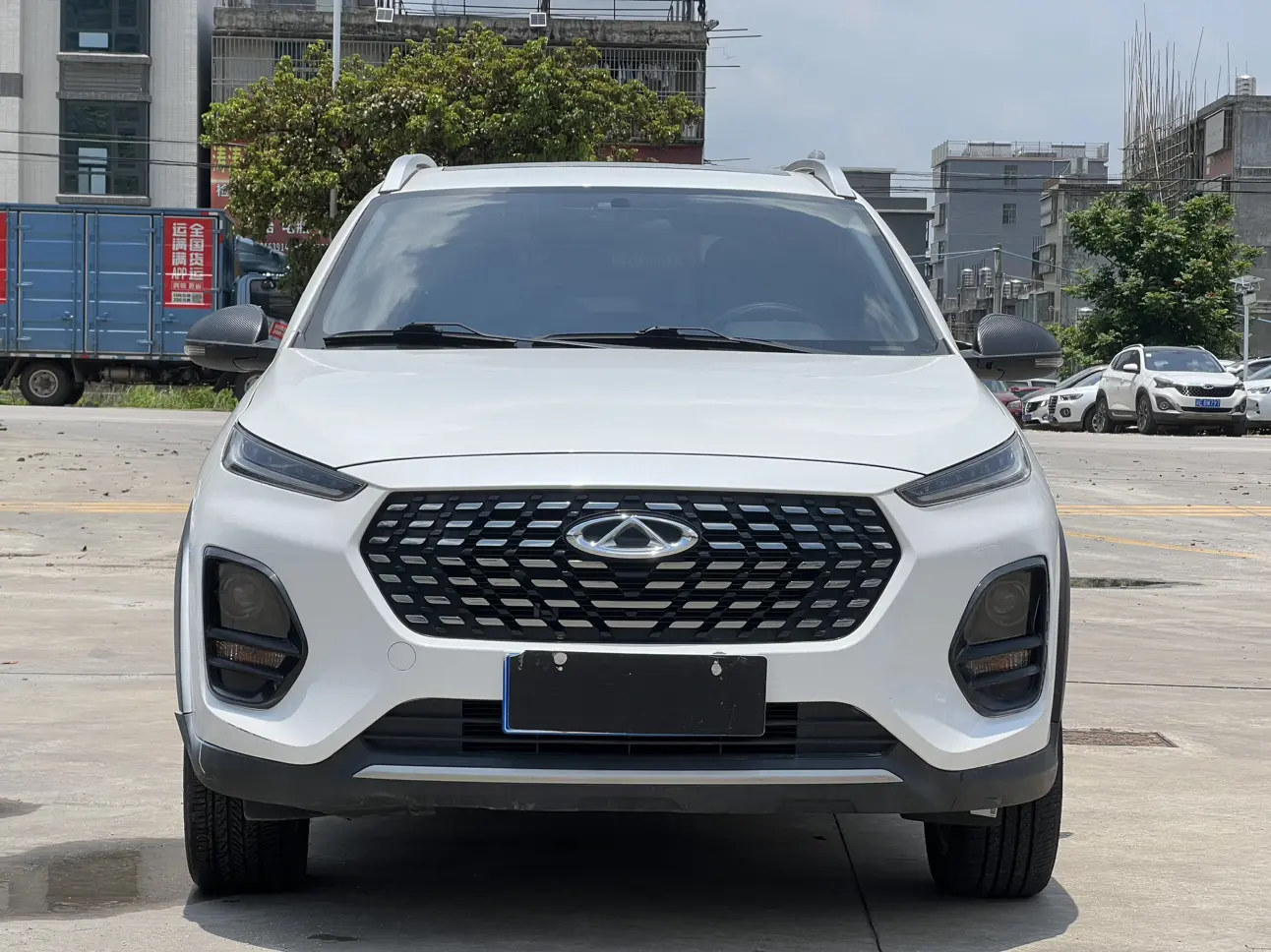 Chery Tiggo 3x  из Китая