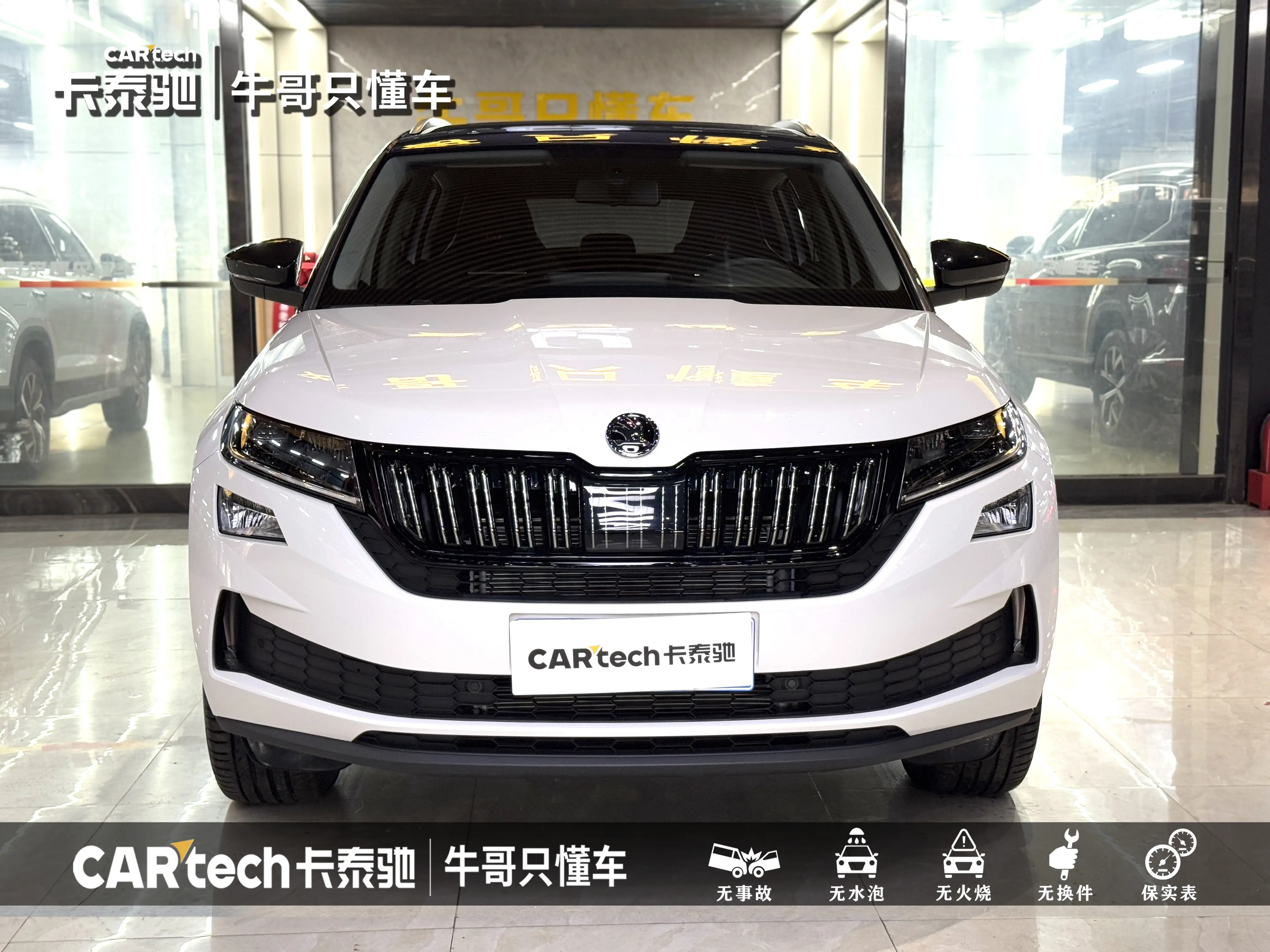 Skoda Kodiak GT  из Китая