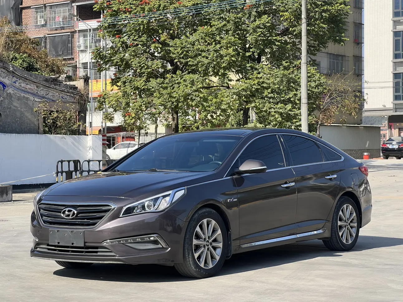 Hyundai Sonata nine  из Китая