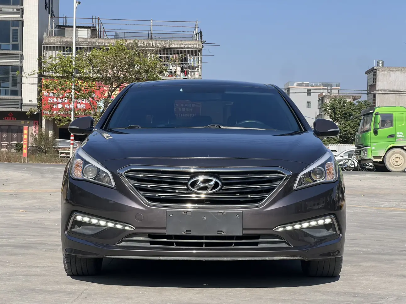 Hyundai Sonata nine  из Китая