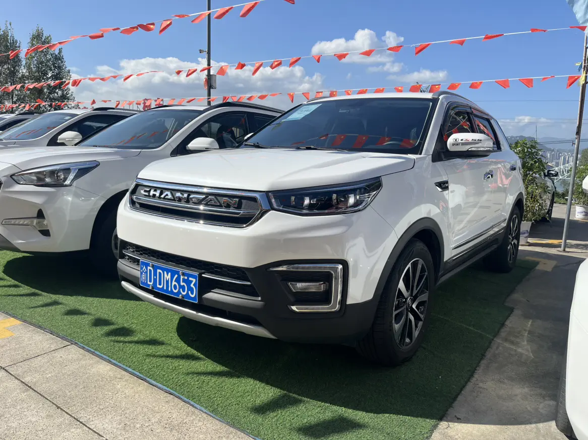 Changan CS55  из Китая