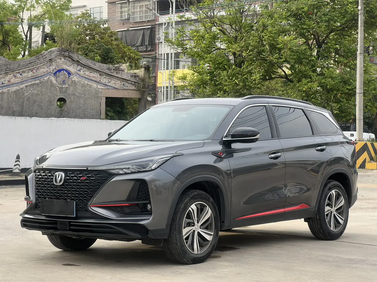 Changan CS75 PLUS  из Китая