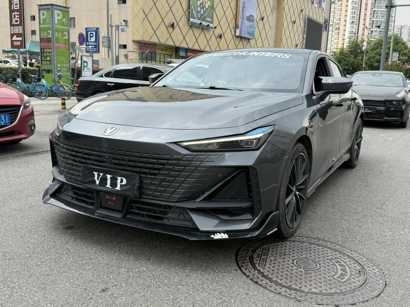 Changan UNI-V  из Китая