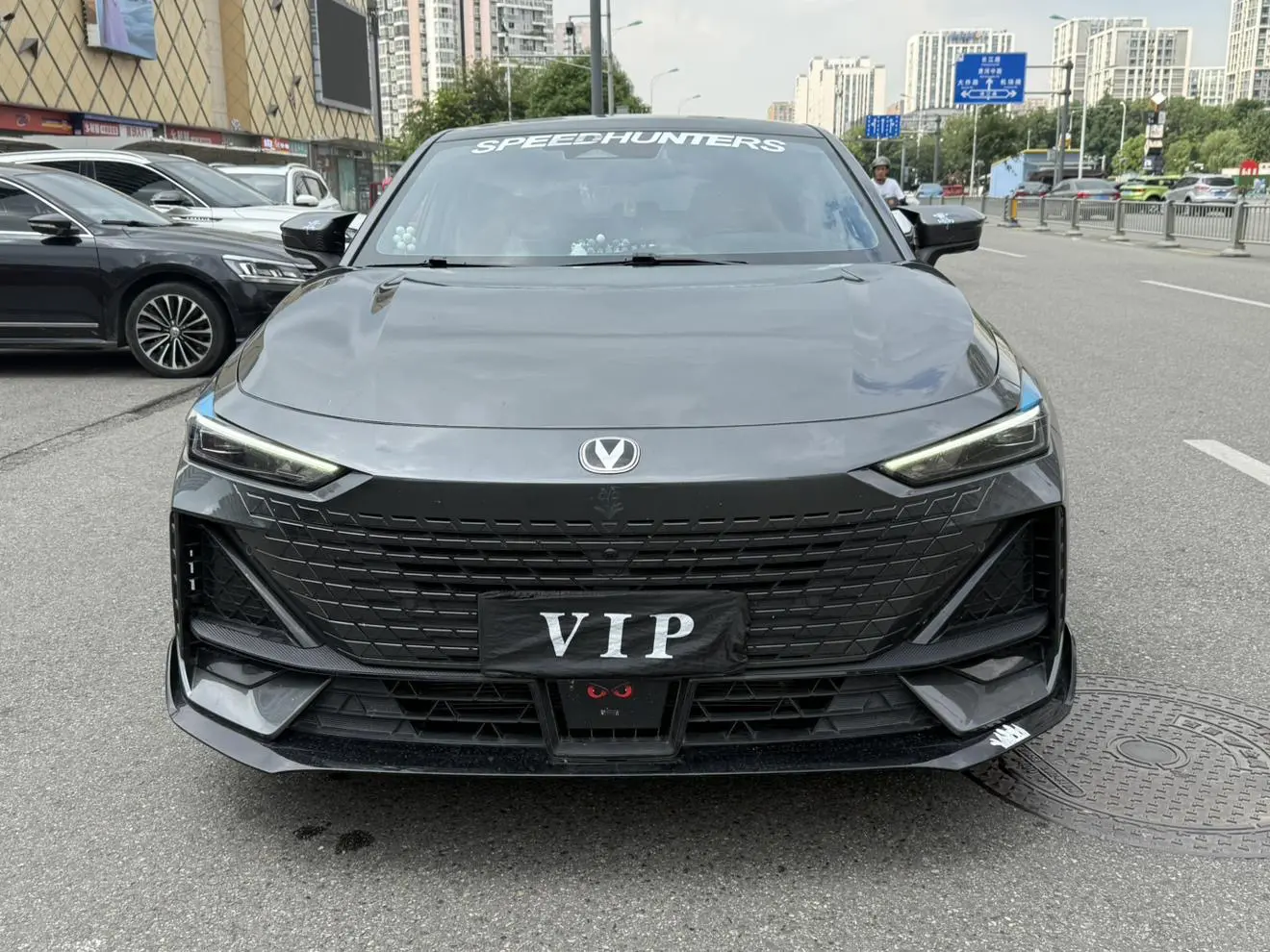 Changan UNI-V  из Китая