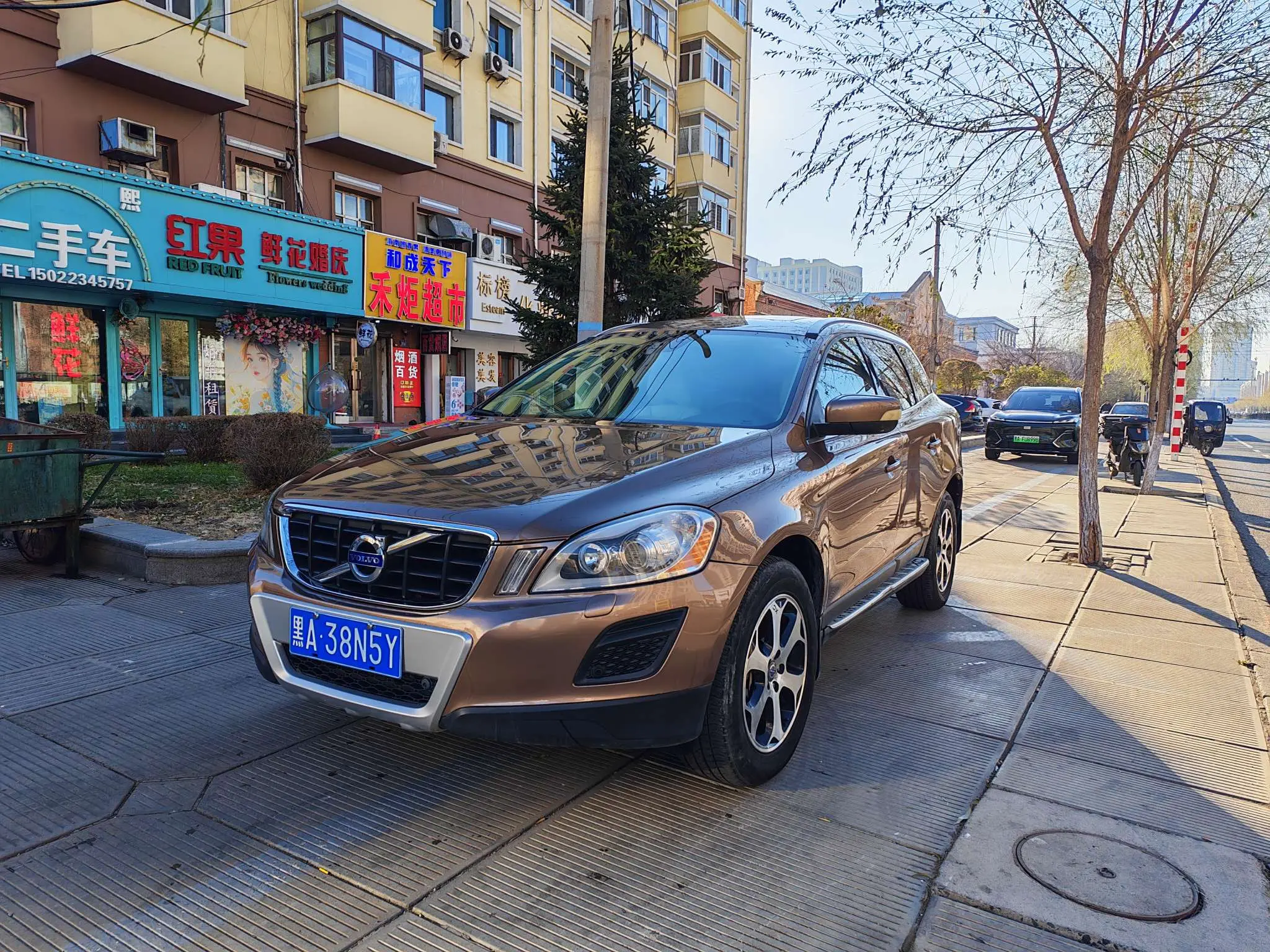 Volvo XC60  из Китая