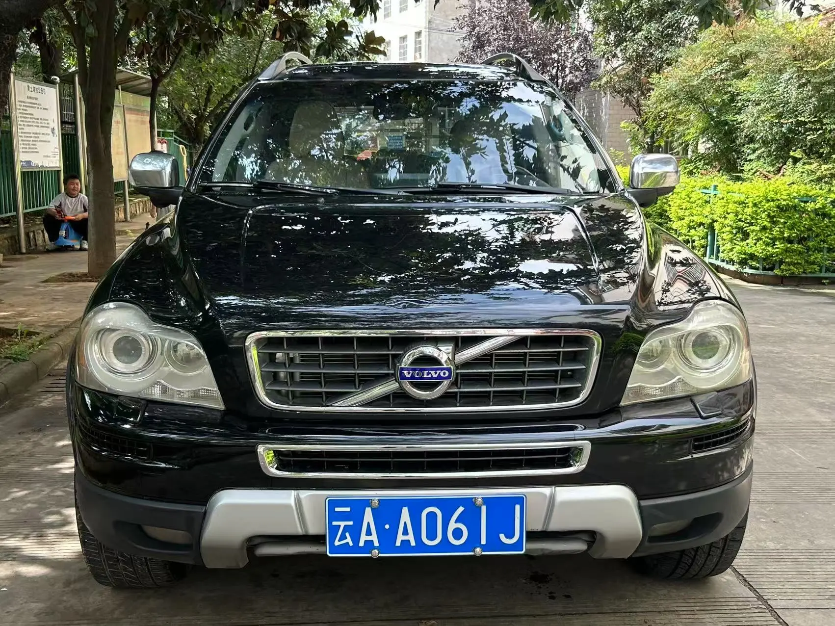 Volvo XC90  из Китая