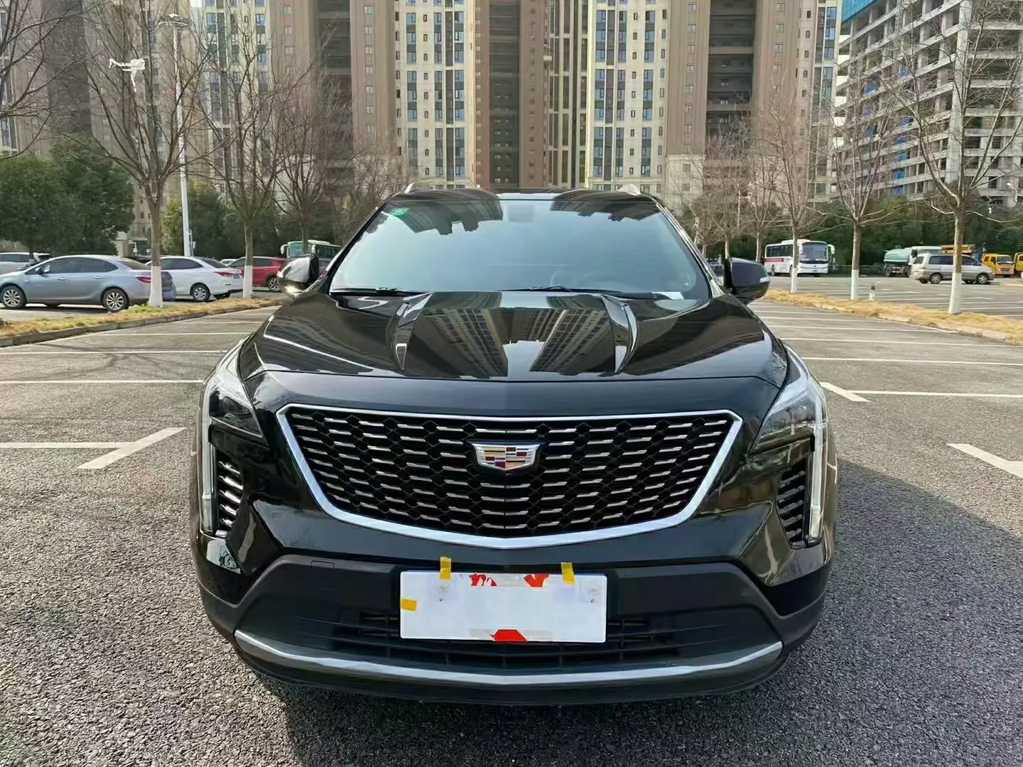 Cadillac XT4  из Китая