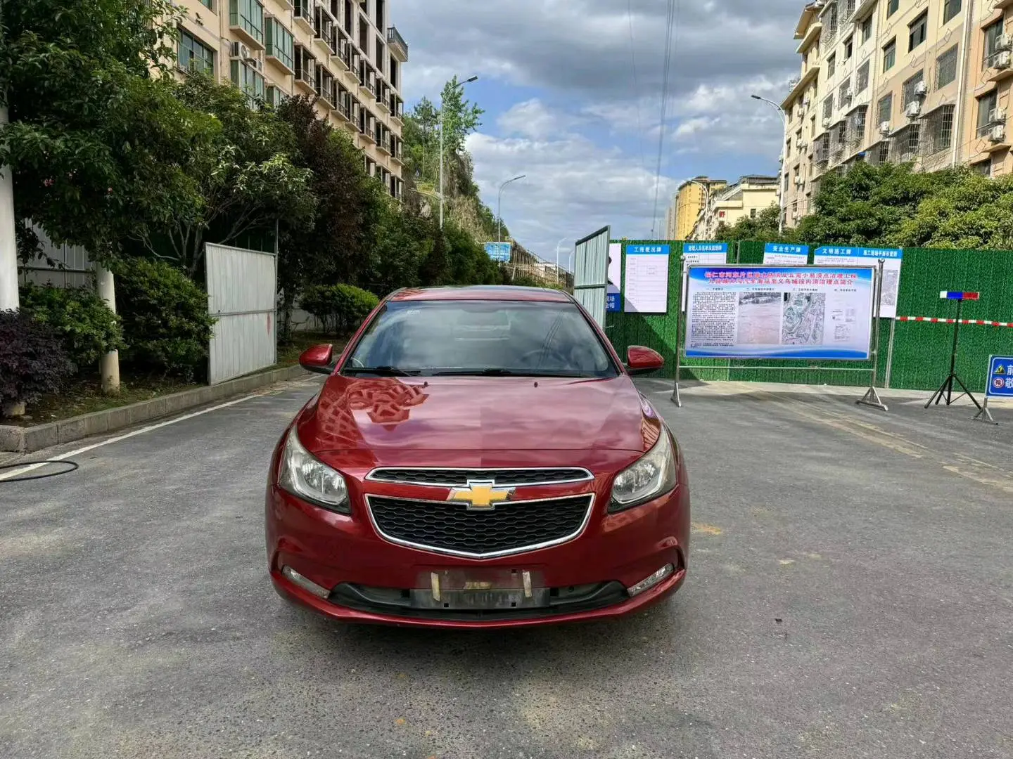 Chevrolet Monza (Cruze)  из Китая