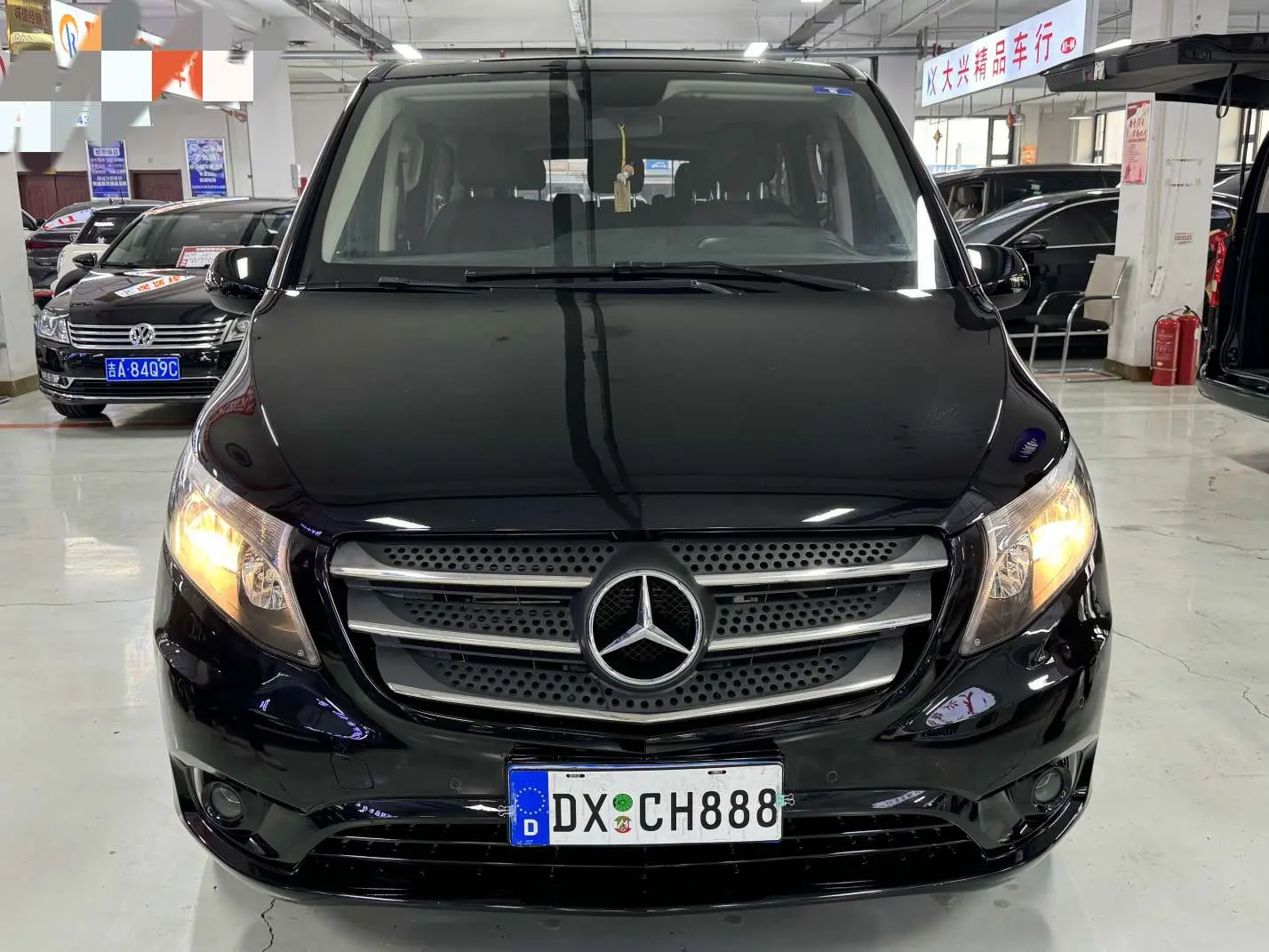 Mercedes-Benz Vito  из Китая