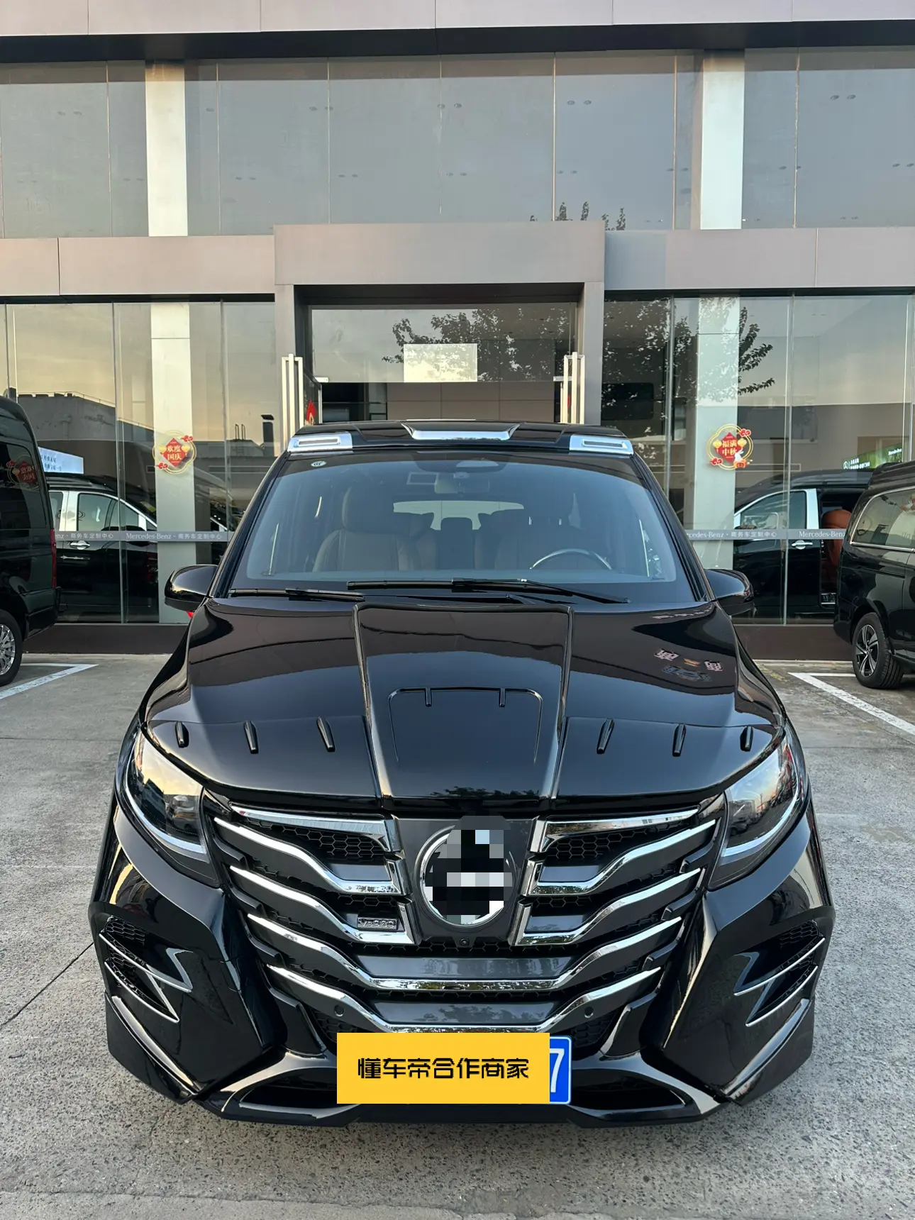 Mercedes-Benz Vito  из Китая