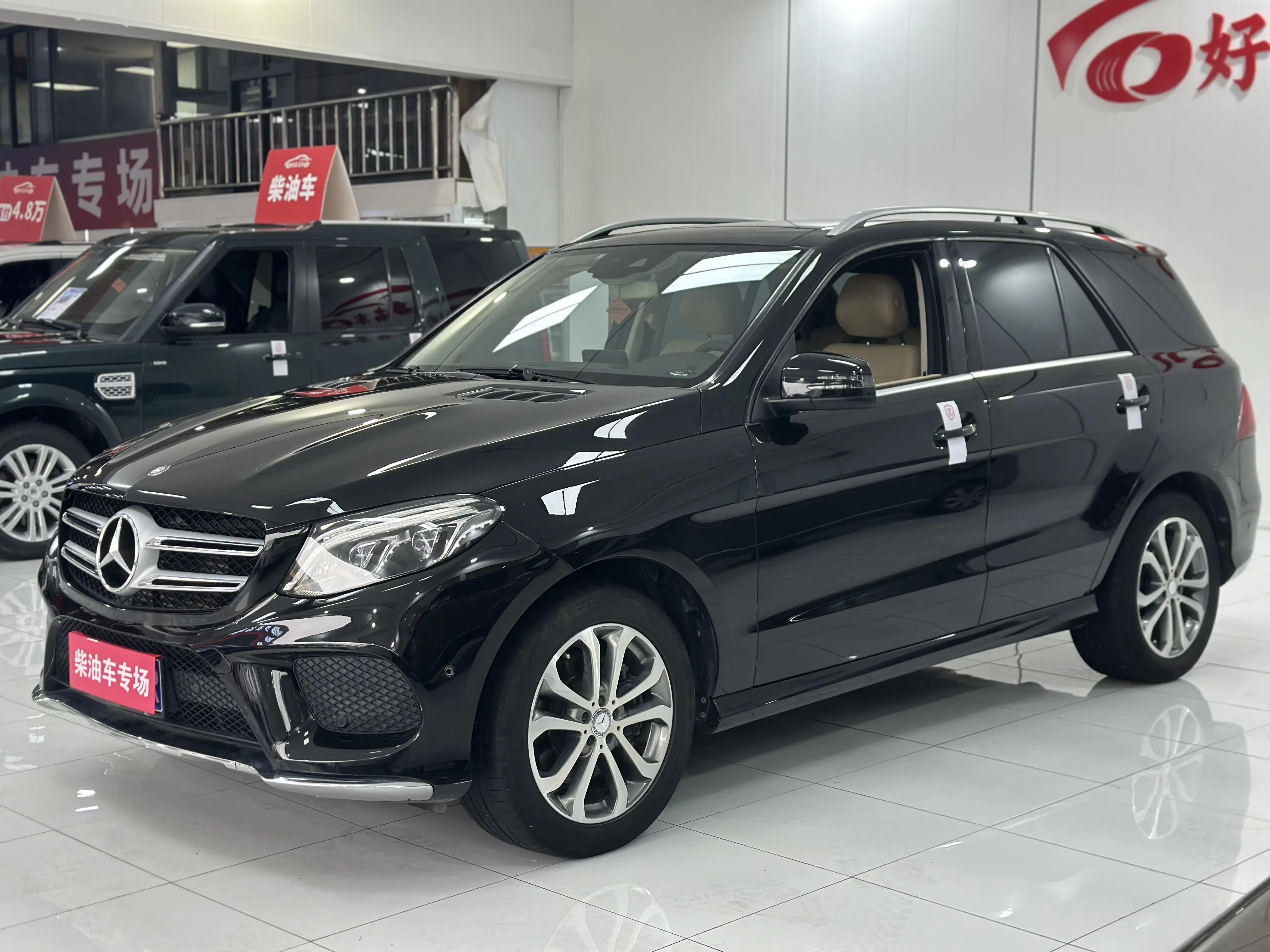 Mercedes-Benz GLE  из Китая