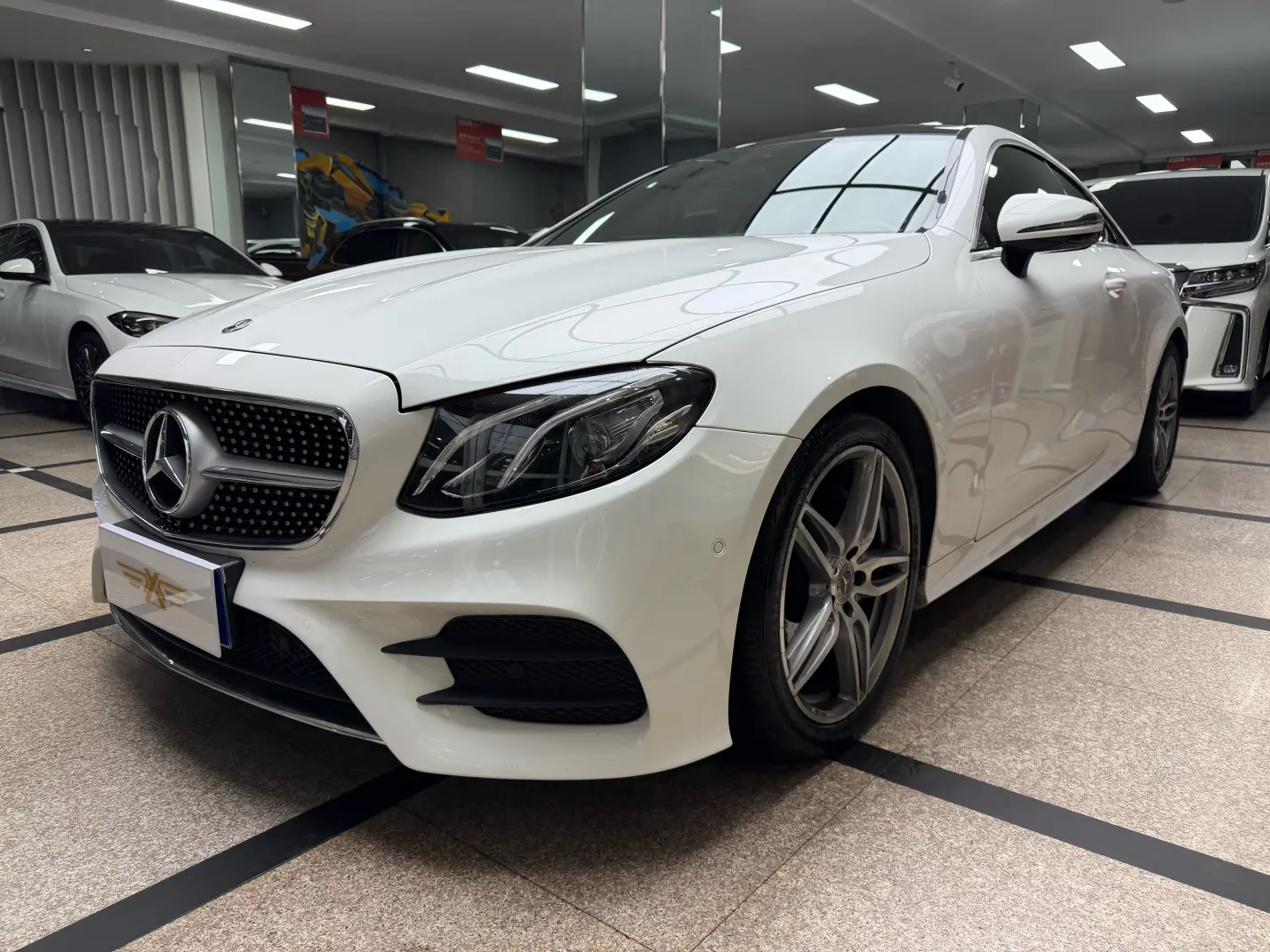 Mercedes-Benz E-Class (imported)  из Китая