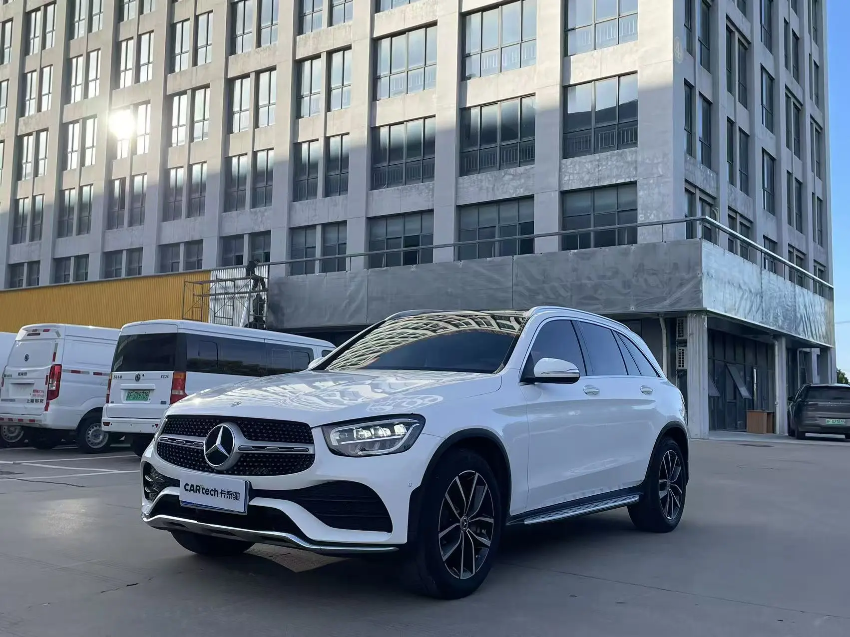 Mercedes-Benz GLC  из Китая