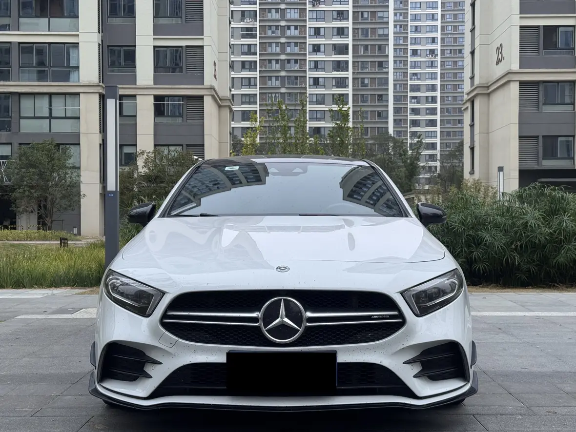 Mercedes-Benz A-Class AMG  из Китая