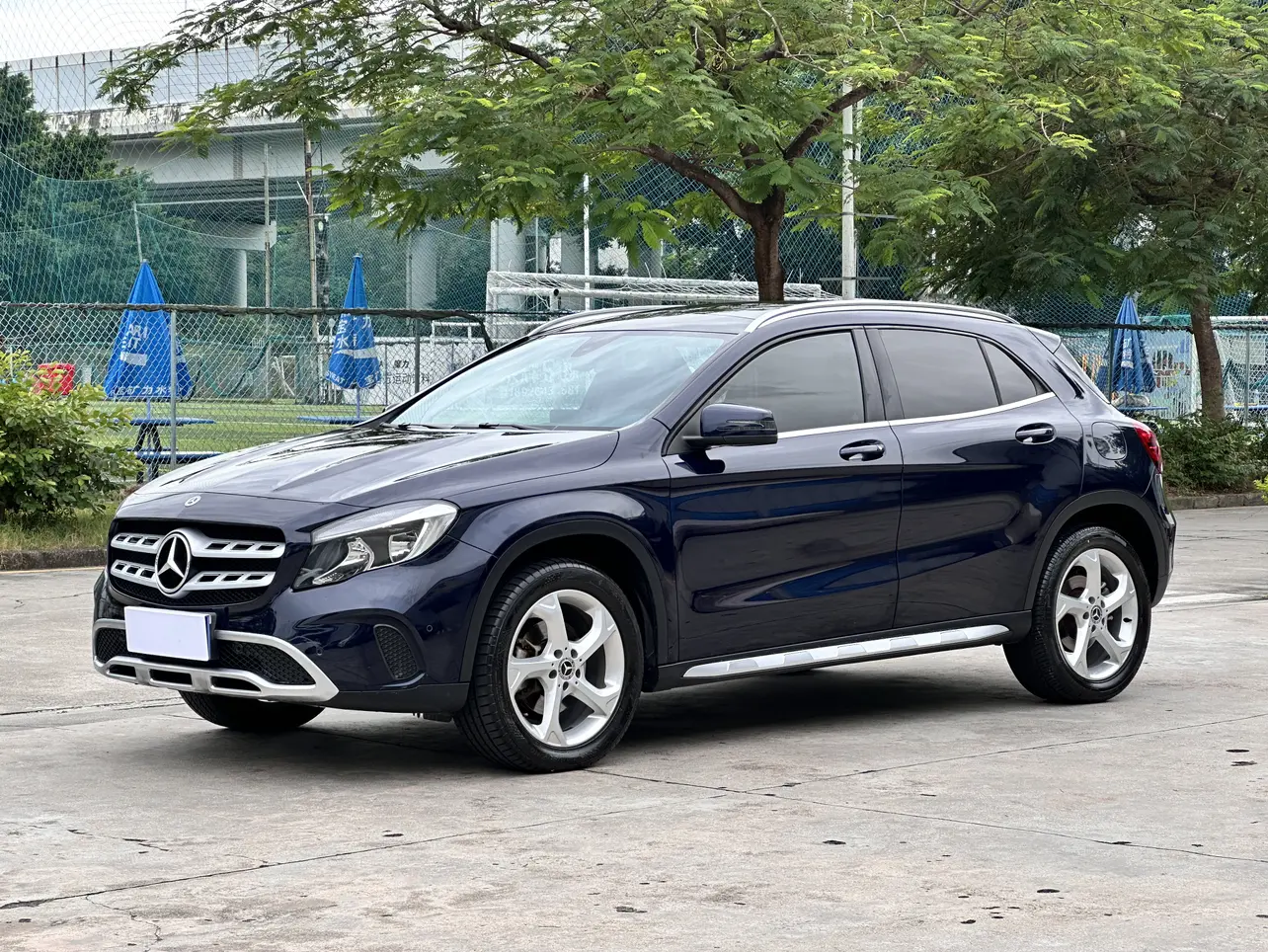 Mercedes-Benz GLA  из Китая