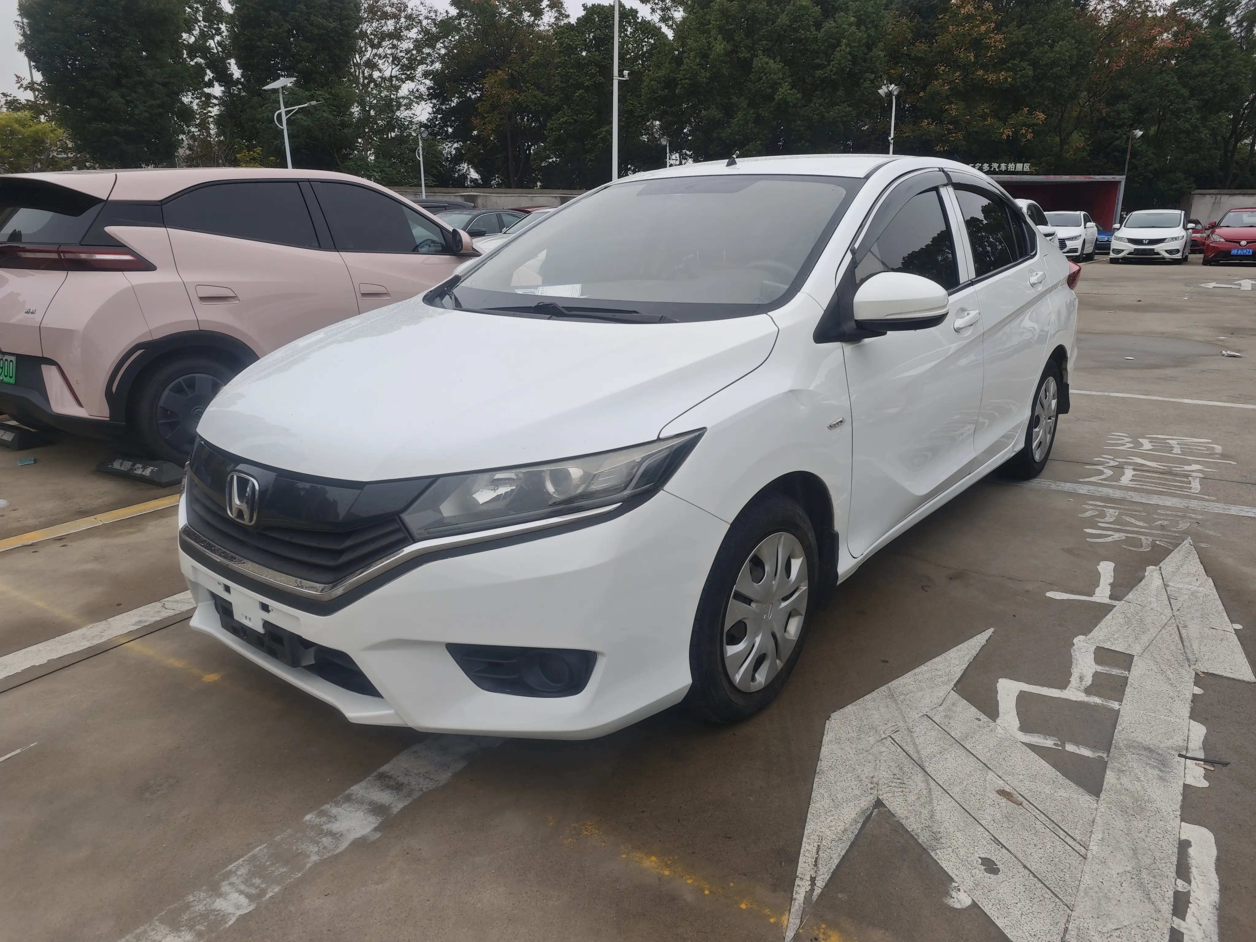 Honda Gray  из Китая