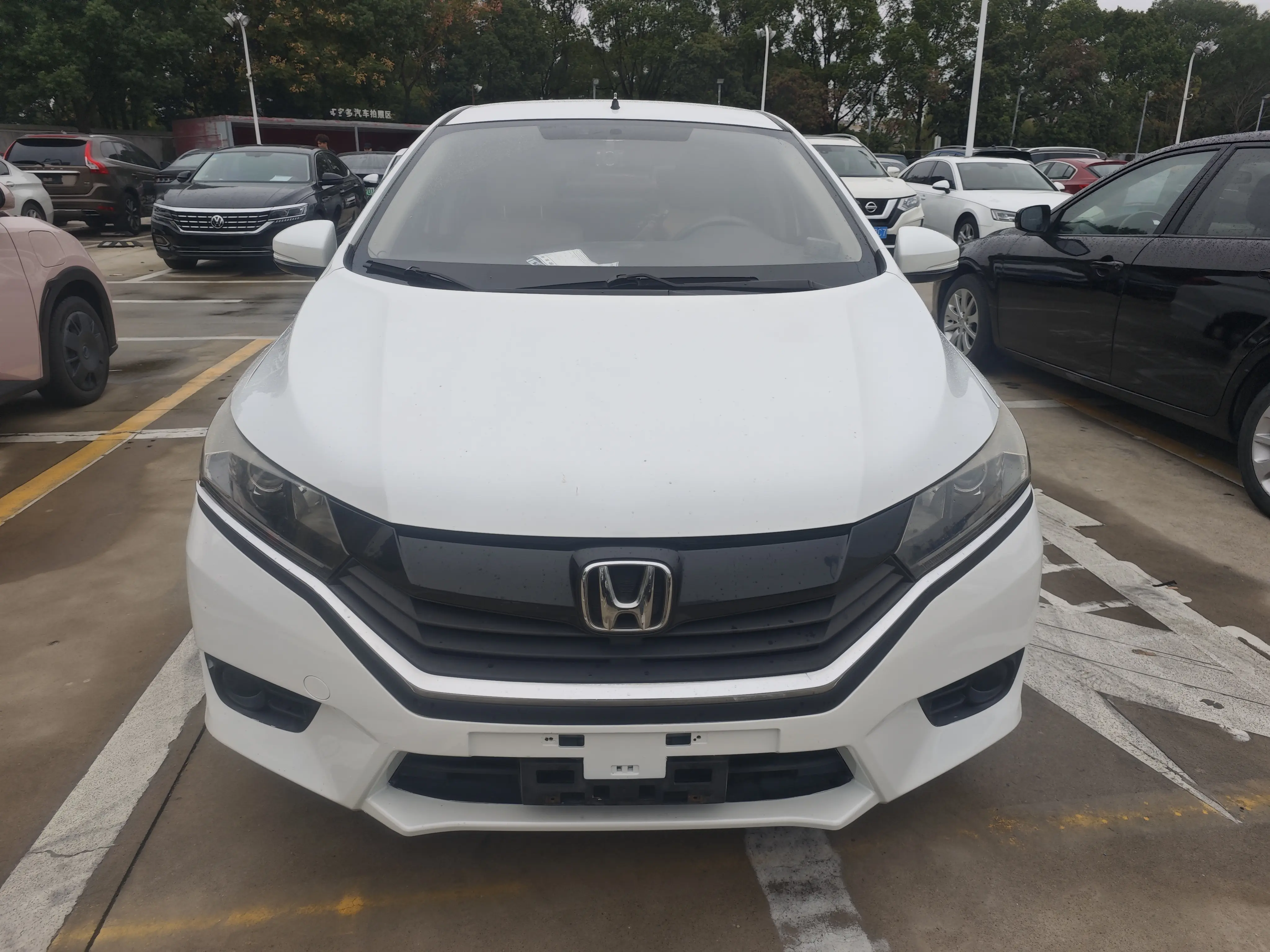 Honda Gray  из Китая