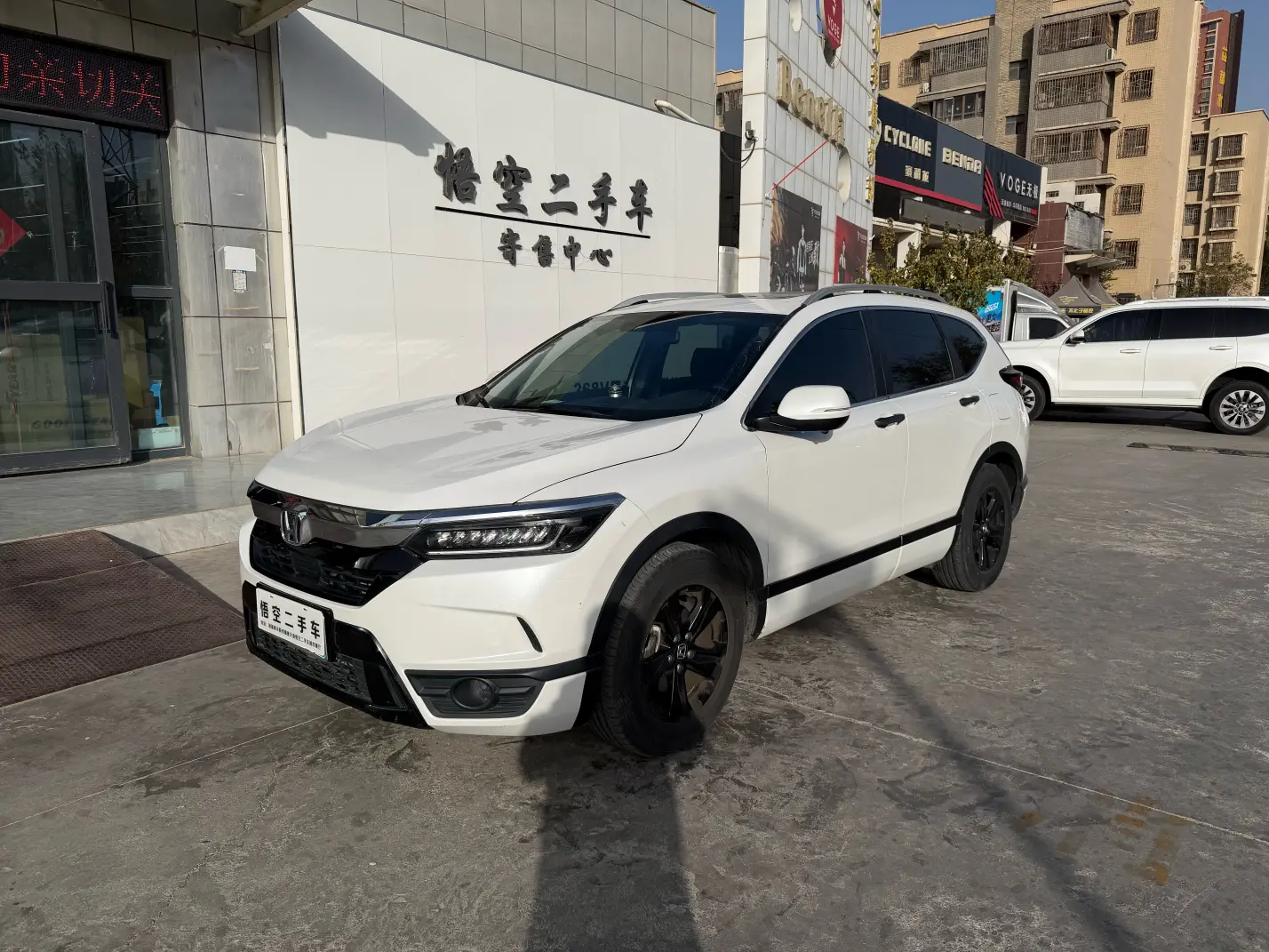 Honda Breeze (Haoying)  из Китая