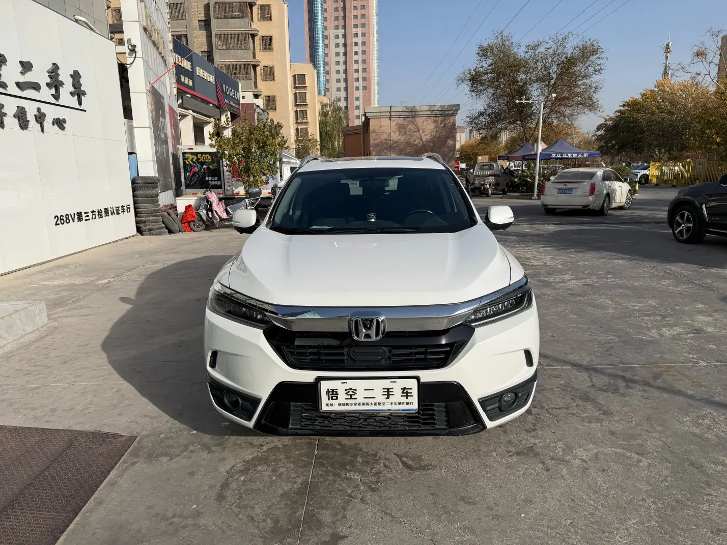 Honda Breeze (Haoying)  из Китая