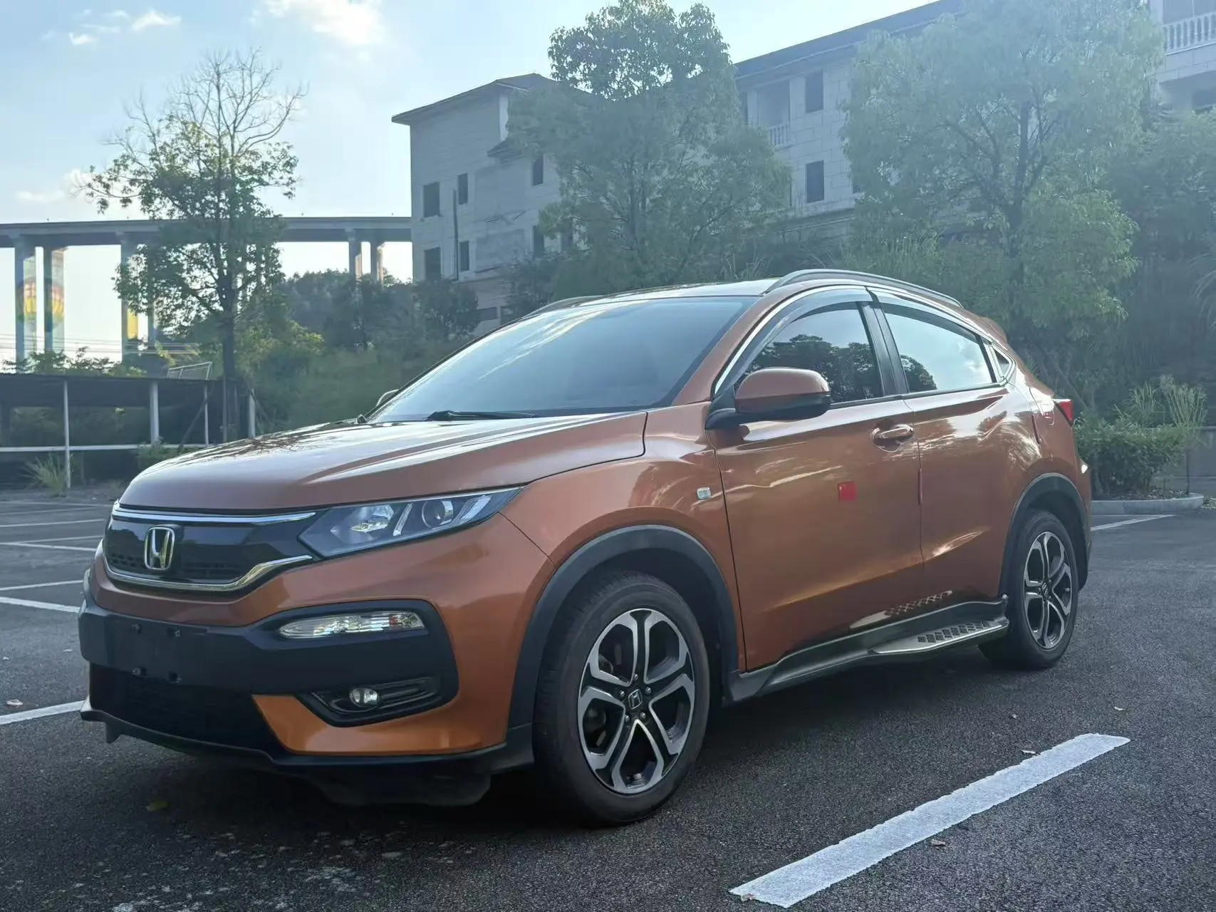 Honda WR-V (XR-V)  из Китая