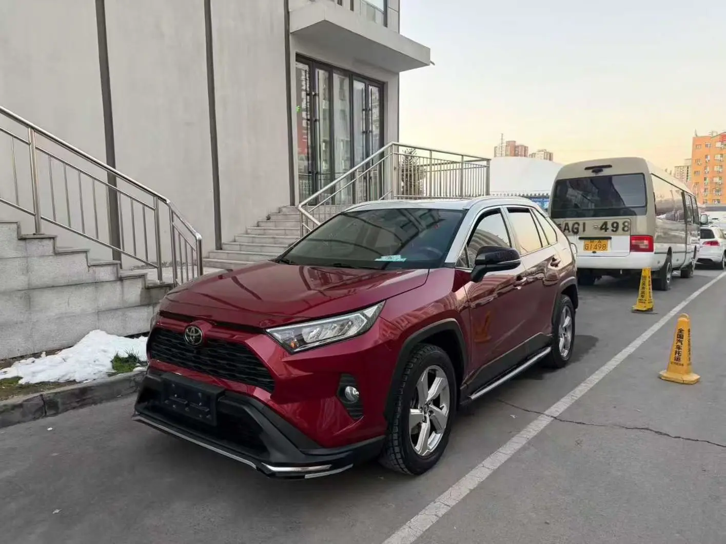 Toyota RAV4  из Китая