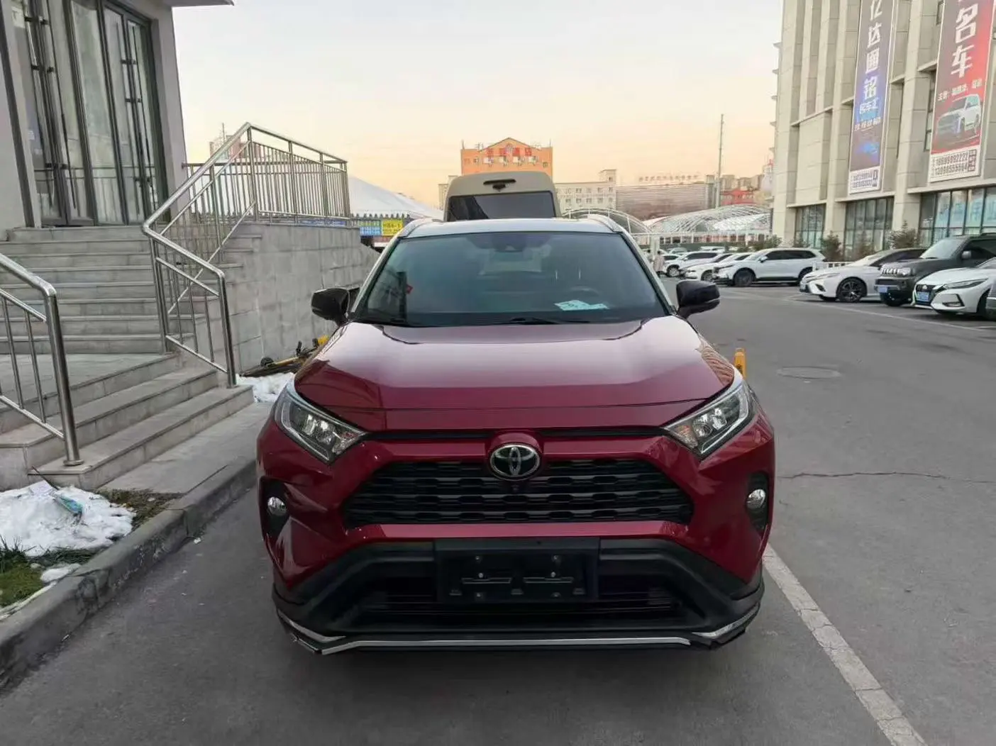 Toyota RAV4  из Китая