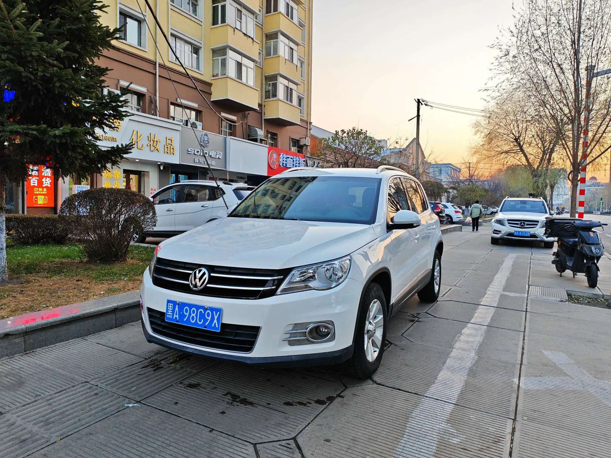 Volkswagen Tiguan  из Китая