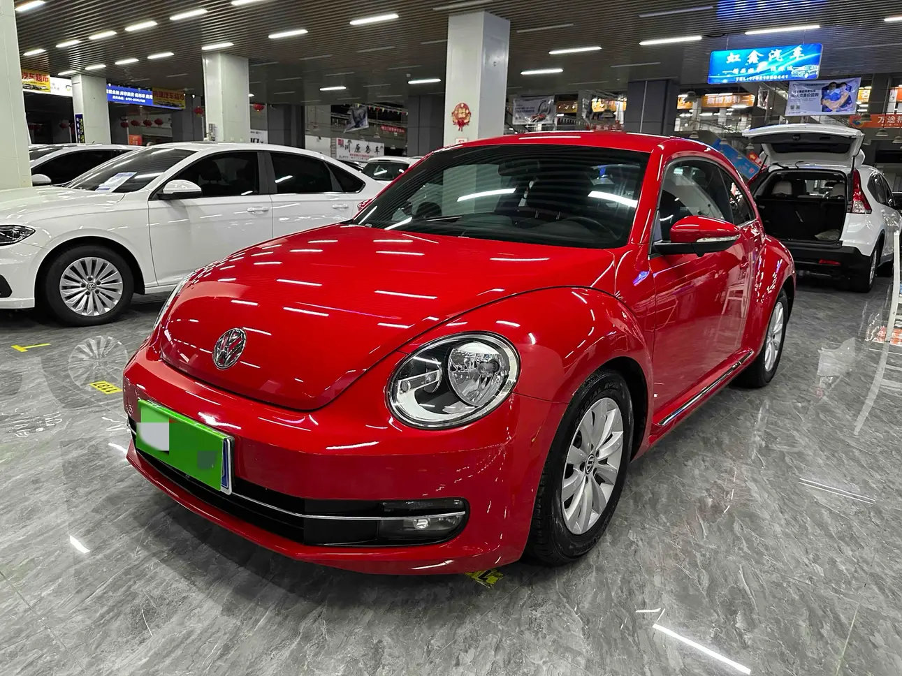 Volkswagen Beetle  из Китая