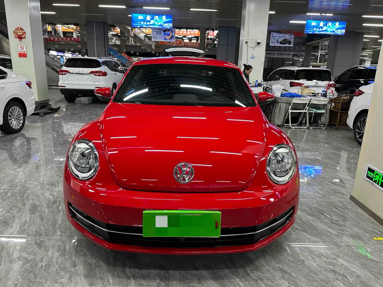 Volkswagen Beetle  из Китая