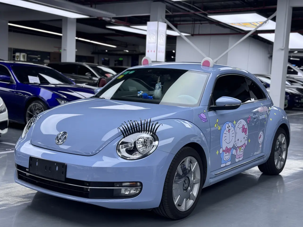 Volkswagen Beetle  из Китая