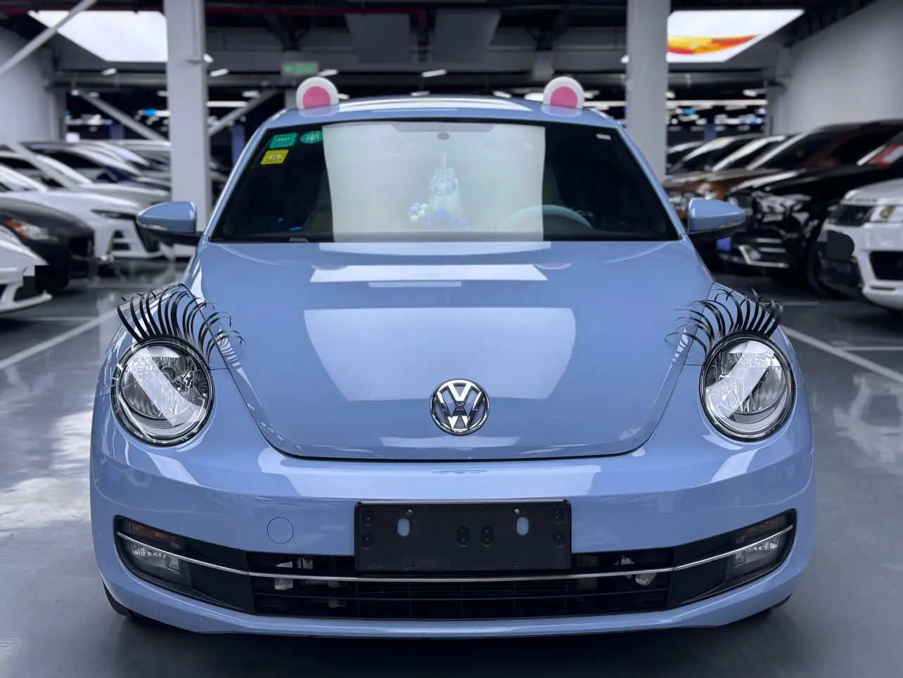 Volkswagen Beetle  из Китая