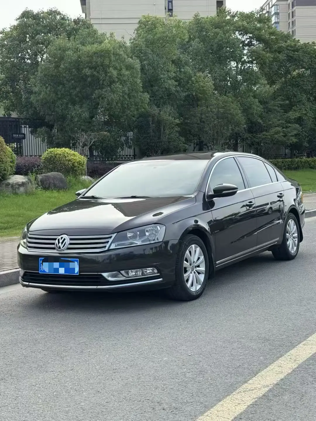 Volkswagen Magotan  из Китая