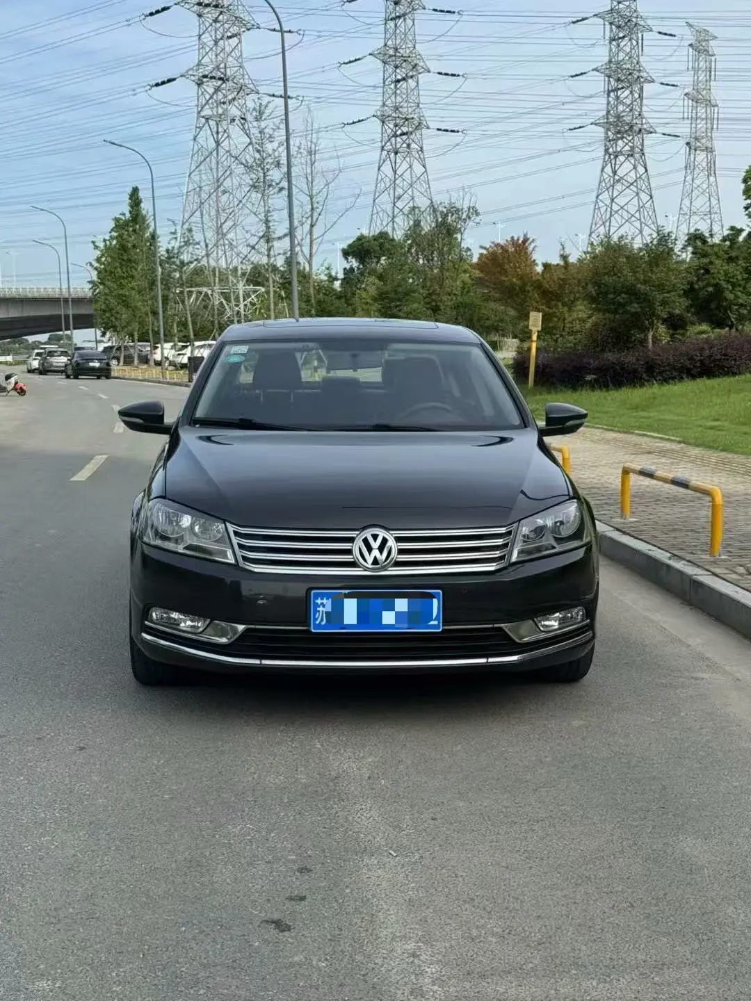 Volkswagen Magotan  из Китая